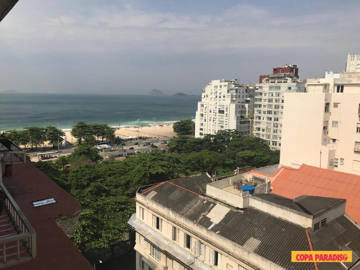 Copa Paradiso Apartment Rio de Janeiro Exterior photo
